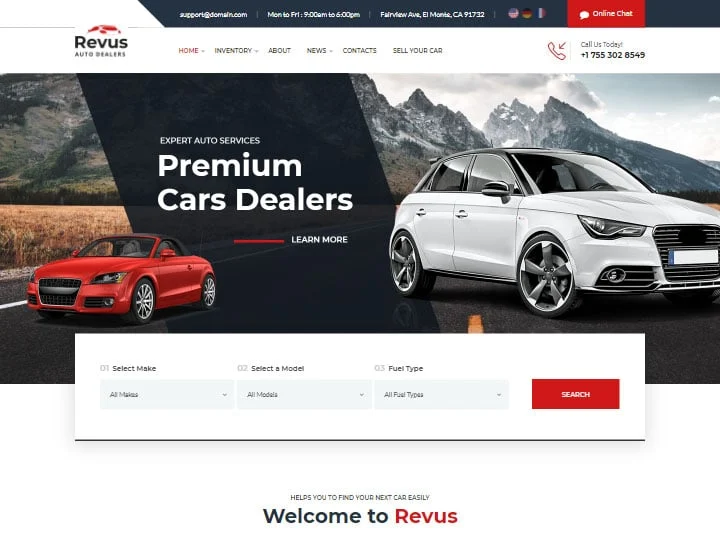 Revus-–-Automotive-WordPress