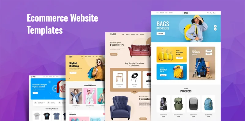 eCommerce-website-templates