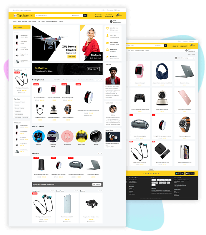 template-demo-electronic-top-store-pro